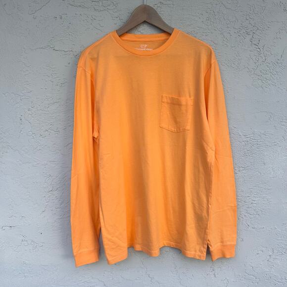 Vineyard Vines Long Sleeve T-shirt Size Mens Medium - Picture 1 of 4